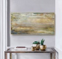 Long rectangular artwork for wall decor