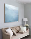 LIGHT BLUE – Marina Seascape ocean framed art